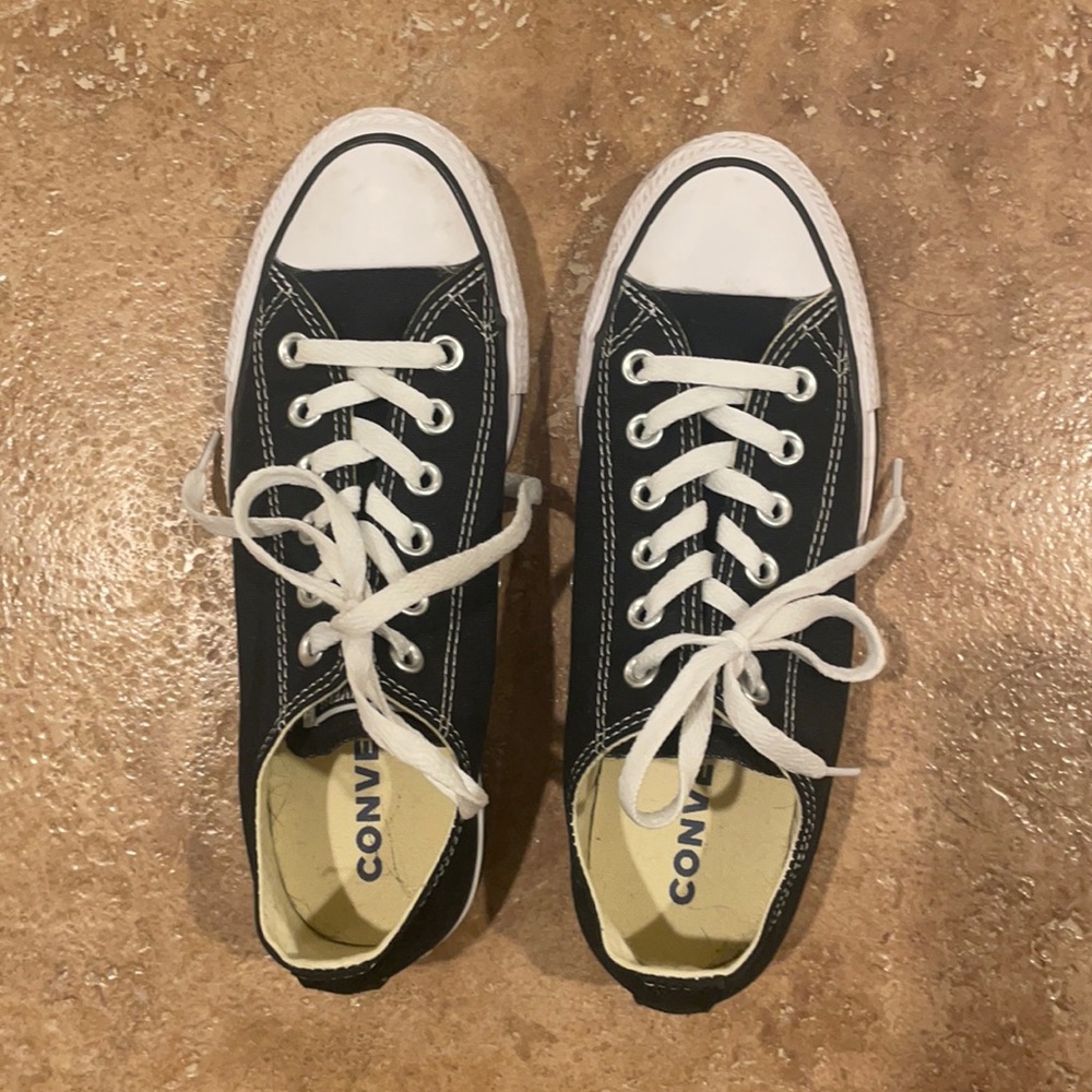 Black Converse